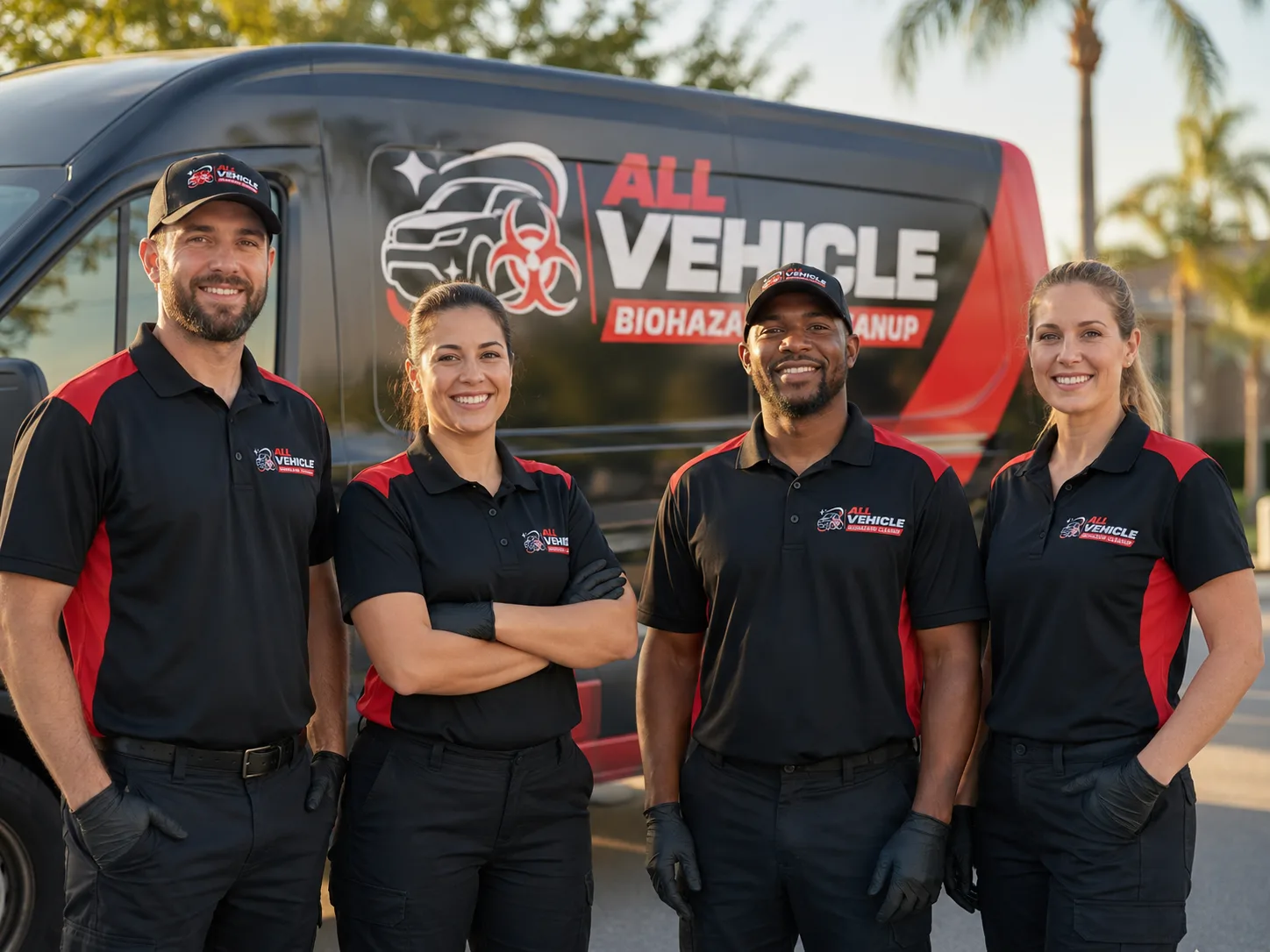 Vehicle Biohazard Cleanup company in Guilford, IN